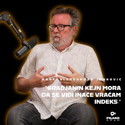 “Na FDU teorija filma je najteži predmet.” | Prof. Aleksandar Janković