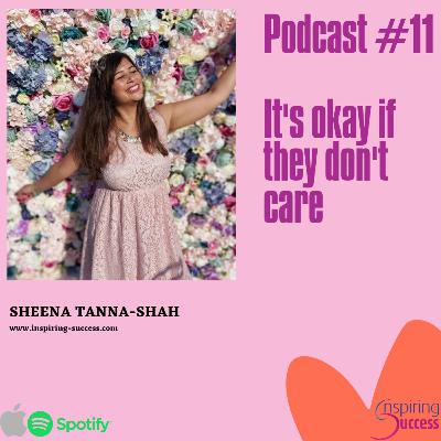 Don't worry if they don't care Don't worry if they don't care
