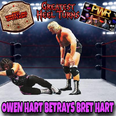 Pro Wrestling Spotlight: Greatest Heel Turns - OWEN BETRAYS BRET Pro Wrestling Spotlight: Greatest Heel Turns - OWEN BETRAYS BRET