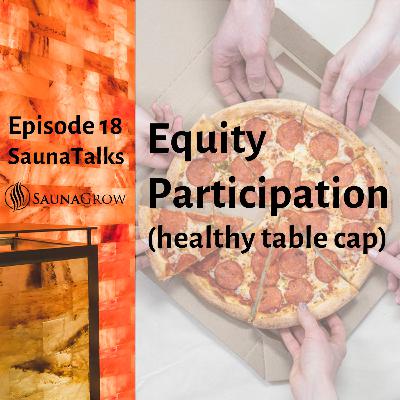 18. Equity participation - healthy table cap