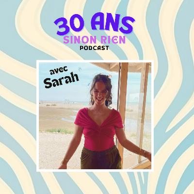 Episode 12 - #REDIFF Il y a un an# - Sarah "Il faut déconstruire cette voie royale"