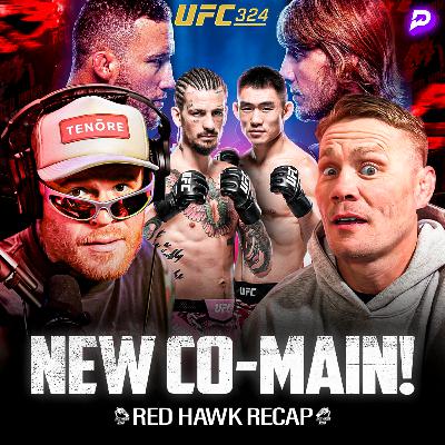 BREAKING: NEW UFC 324 CO-MAIN SUGA VS SONG, HARRISON OUT, PADDY VS GAETHJE! | Red Hawk Recap