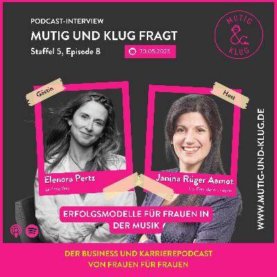 S05-E08 Lied the Way-Initiatorin Elenora Pertz