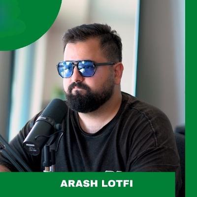 ارش لطفی کمدین و یوتیوبر