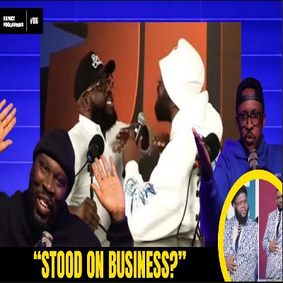 EXPECT FOOLISHNESS PATREON EXCLUSIVE EP107 “Stood on business” #antondaniels #coreyholcomb EXPECT FOOLISHNESS PATREON EXCLUSIVE EP107 “Stood on business” #antondaniels #coreyholcomb