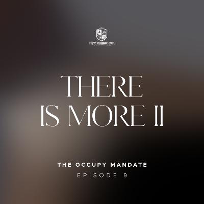 The Occupy Mandate IX: There Is More II The Occupy Mandate IX: There Is More II