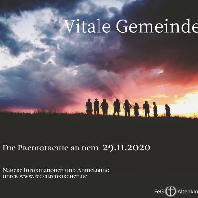 7. Vitale Gemeinde - Eine Gemeinde, die den Blick für Mitmenschen hat
