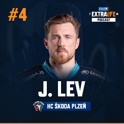 EXTRALIFE PODCAST #4 | Jakub Lev: Železný muž extraligy