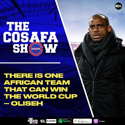 There Is One African Team That Can Win The World Cup - Oliseh There Is One African Team That Can Win The World Cup - Oliseh