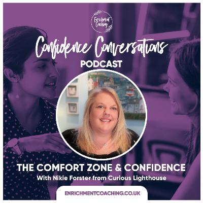 Stepping out of your comfort zone with Nikie Forster