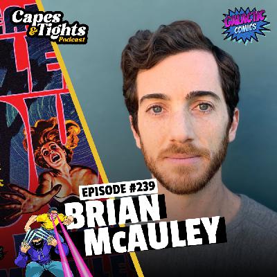 #239: Brian McAuley - Author of Breathe In, Bleed Out #239: Brian McAuley - Author of Breathe In, Bleed Out