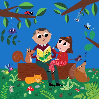 Lucien le chat qui se prenait pour un rat de bibliothèque