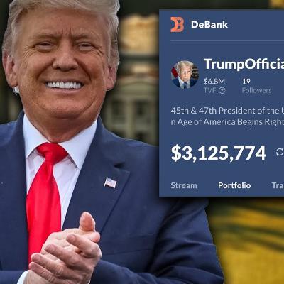 Hexologist: Donald Trump is buying Pulsechain?