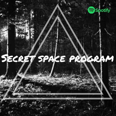 Secret space program