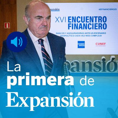 XVI Encuentro Financiero, Guindos, Sabadell, Cinven, Burger King e Indra