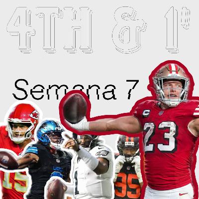 NFL 2025 | Review da Semana 7 e Palpites para a Semana 8 NFL 2025 | Review da Semana 7 e Palpites para a Semana 8
