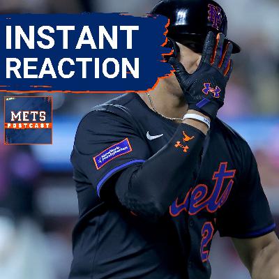 POSTCAST: Mets Overcome SLOPPINESS, Take Opener From Nationals