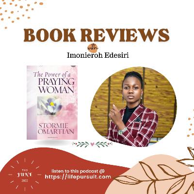 Power Of A Praying Woman || June Book Review || Stormie Omartian
