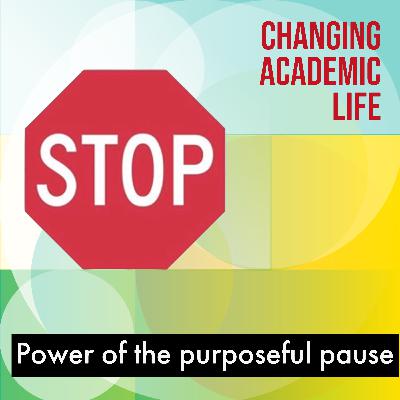 CAL106 On STOP - the purposeful pause (solo)