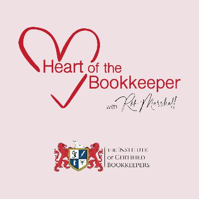 Episode 45 Andrea Robb - In the Service of Bookkeeping