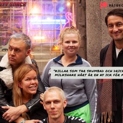 1114. DEL 1: Diamant Salihu om Greken m.fl & Dollans begravningsrider