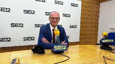 Víctor Marín, consejero de Educación