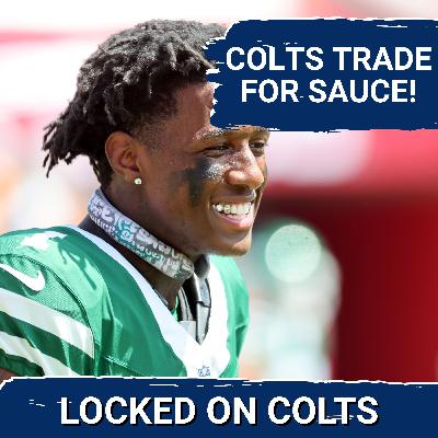 BLOCKBUSTER: Indianapolis Colts TRADE for New York Jets' Sauce Gardner, Send Two Firsts, AD Mitchell