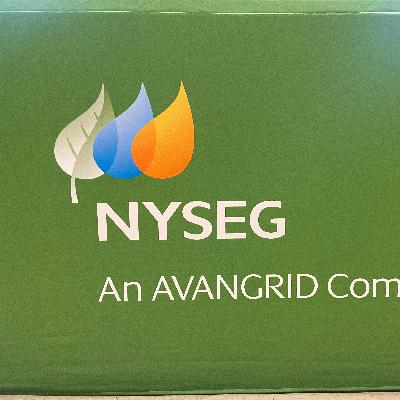Mike Baggerman from NYSEG on Wednesday's community open house in the Town of Boston