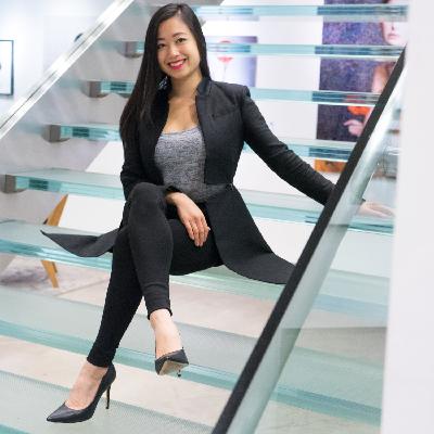 Lisa Wang, Founder of SheWorx & The AcadeMe