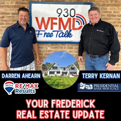 Frederick Real Estate Update: 09-06-25 Frederick Real Estate Update: 09-06-25