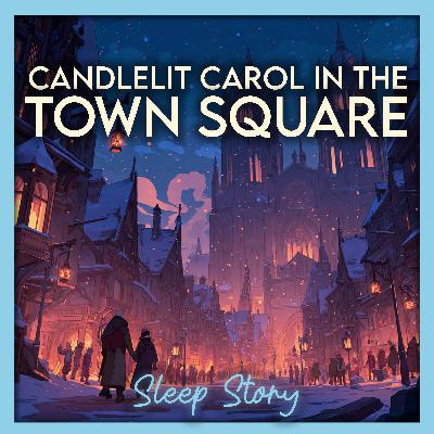 Candlelit Carols in a Snowy Town Square | Cozy Winter Sleep Story for Grown Ups ASMR Candlelit Carols in a Snowy Town Square | Cozy Winter Sleep Story for Grown Ups ASMR