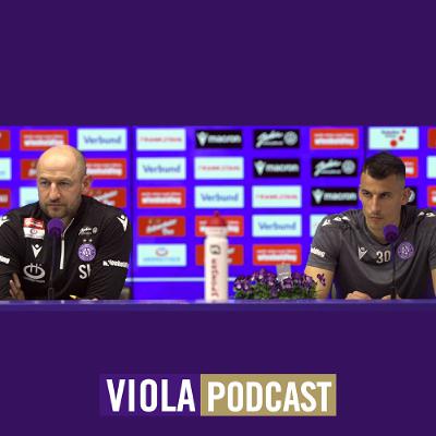 Vor Austria Wien - SK A. Klagenfurt: PK mit Stephan Helm und Manfred Fischer (03/2025)