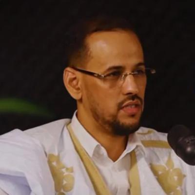 مع النائب البرلماني زين العابدين ولد منير