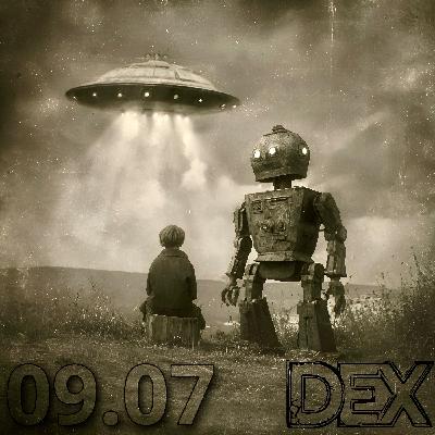 DEx 09x07 Fantasmas Robot del Futuro: Por Qué el Tiempo No Existe y los OVNIs Son Nosotros DEx 09x07 Fantasmas Robot del Futuro: Por Qué el Tiempo No Existe y los OVNIs Son Nosotros
