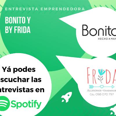 Nota Emprendedora: by Frida (Ma Fernanda Banchero) Nota Emprendedora: by Frida (Ma Fernanda Banchero)