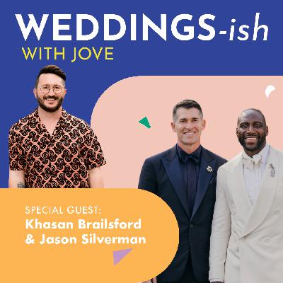 Why Jason & Khasan Chose Pop Icon Pink to Fully Surprise Them by Writing and Officiating Their Wedding Ceremony