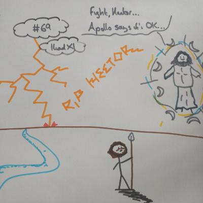 69- Iliad Part XI: R.I.P. Hector