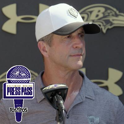 John Harbaugh: Ravens Press Conference 9/26/25