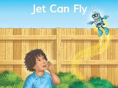 【Tina姐姐讲故事】Jet Can Fly(Level 6)