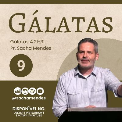 Série Gálatas - Dia 9 - Gálatas 4.21-31 - Sacha Mendes