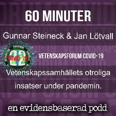 Vetenskapssamhällets otroliga insatser i pandemin