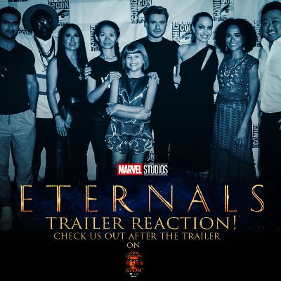 Marvel Studios’ Eternals | Official Trailer Reaction!