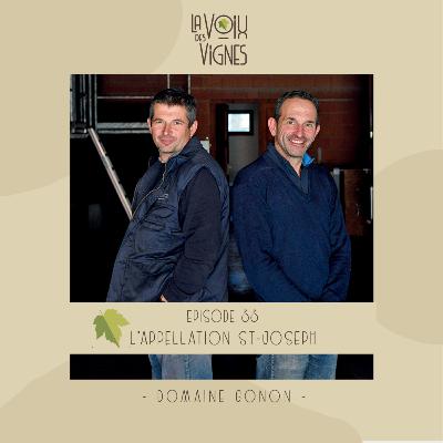 Domaine Gonon - L'appellation Saint-Joseph