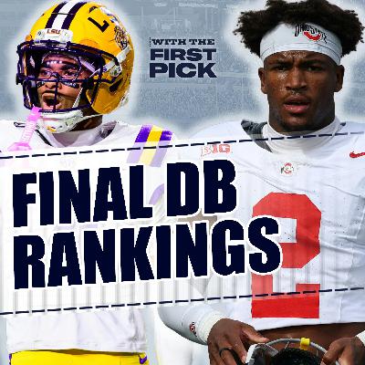FINAL 2026 NFL Draft DB Rankings: Top 5 Players At Cornerback & Safety