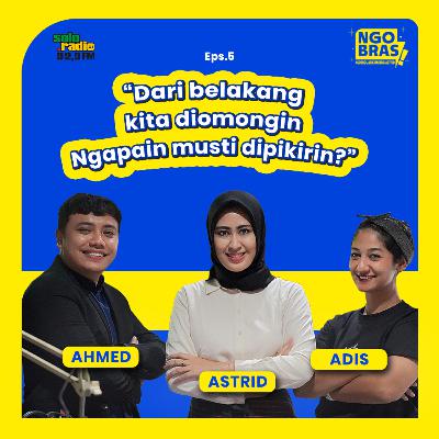 Dari Belakang Kita Diomongin, Ngapain Musti Dipikirin??? Dari Belakang Kita Diomongin, Ngapain Musti Dipikirin???