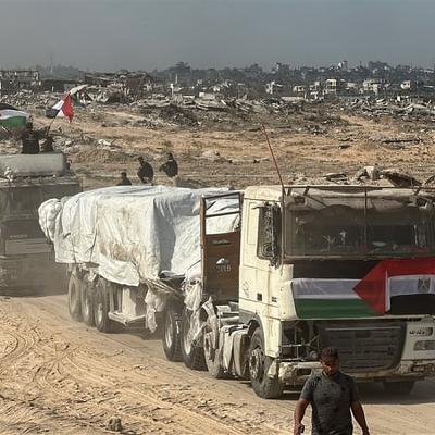 "What's happened in Gaza is a dangerous precedent for the future of warfare"