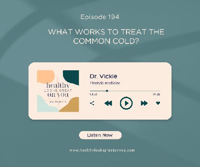What works to treat the common cold?