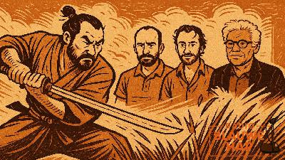 Gras snijden met een samoerai-zwaard - Radio Blauwe Hap #12