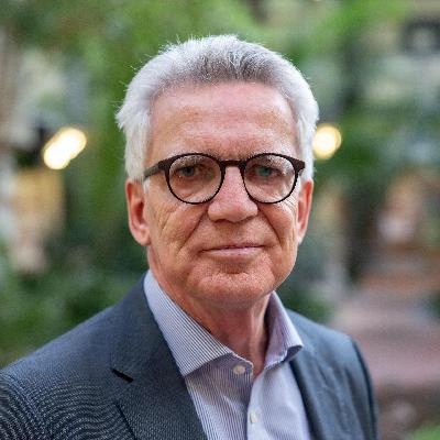 Thomas de Maizière - „Deutschland steht momentan unter Wert da“