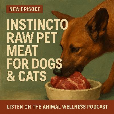 Instincto RAW Pet Meat for Dogs & cats